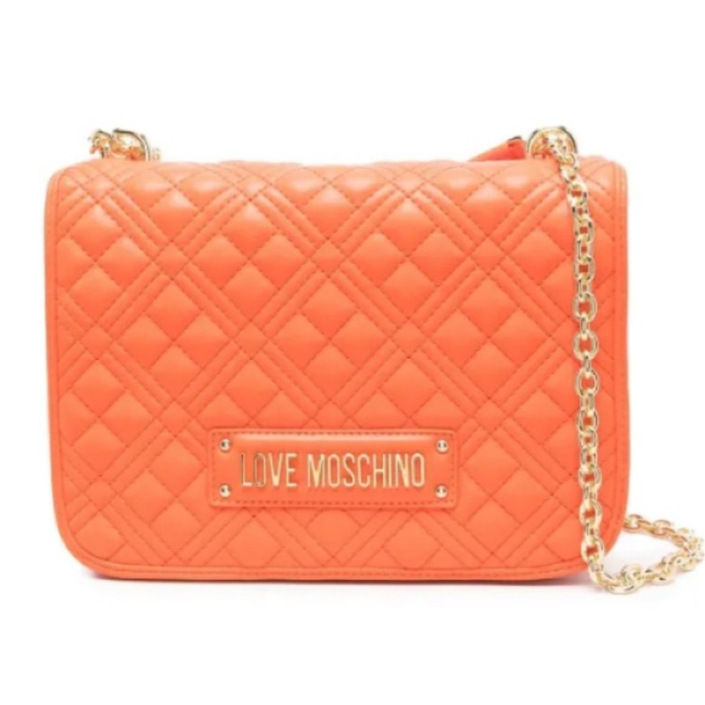 SOLD! Love Moschino Orange Bag